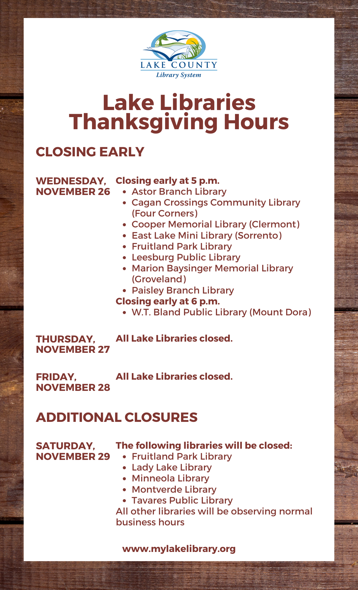 news-release-lake-libraries-thanksgiving-holiday-schedule-2025